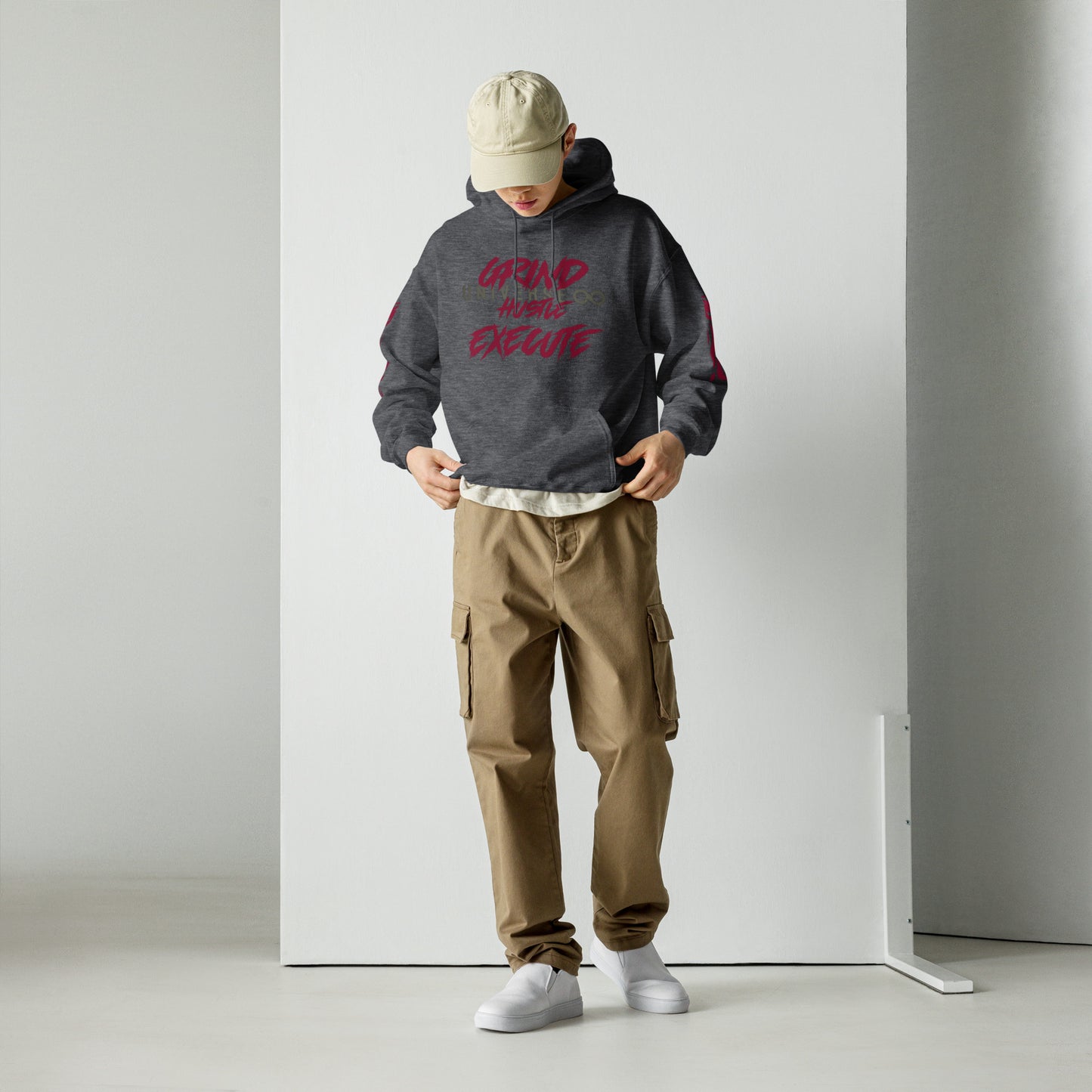 Universe Grind Unisex Hoodie - Universe 8