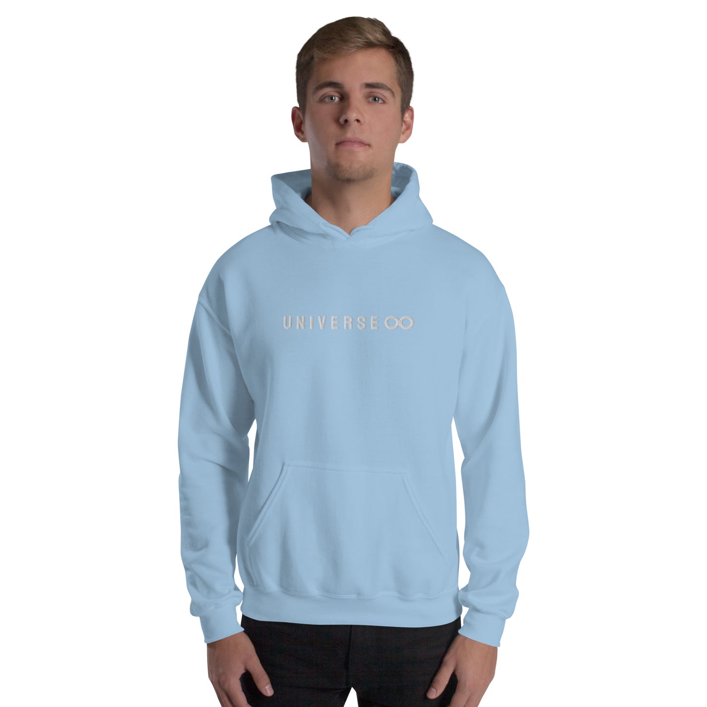 Universe 8 - Unisex Hoodie (Embroidered)