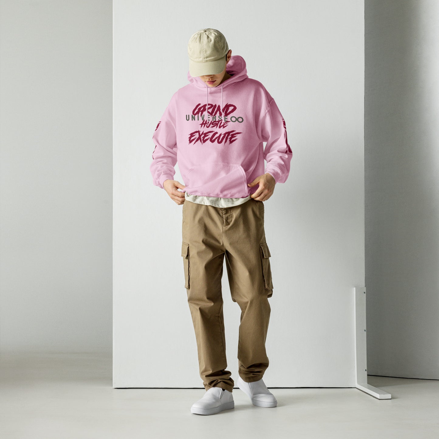 Universe Grind Unisex Hoodie - Universe 8