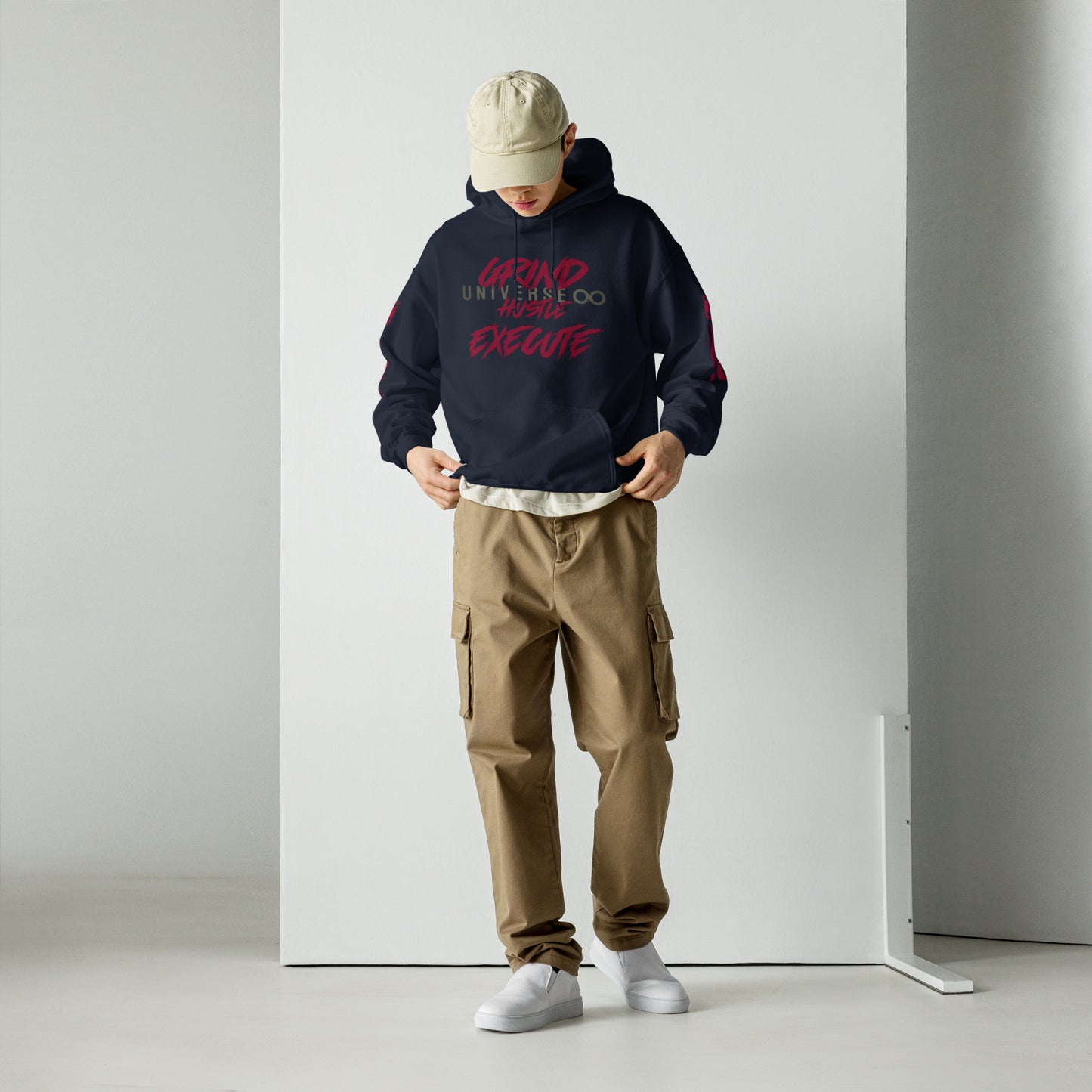 Universe Grind Unisex Hoodie - Universe 8