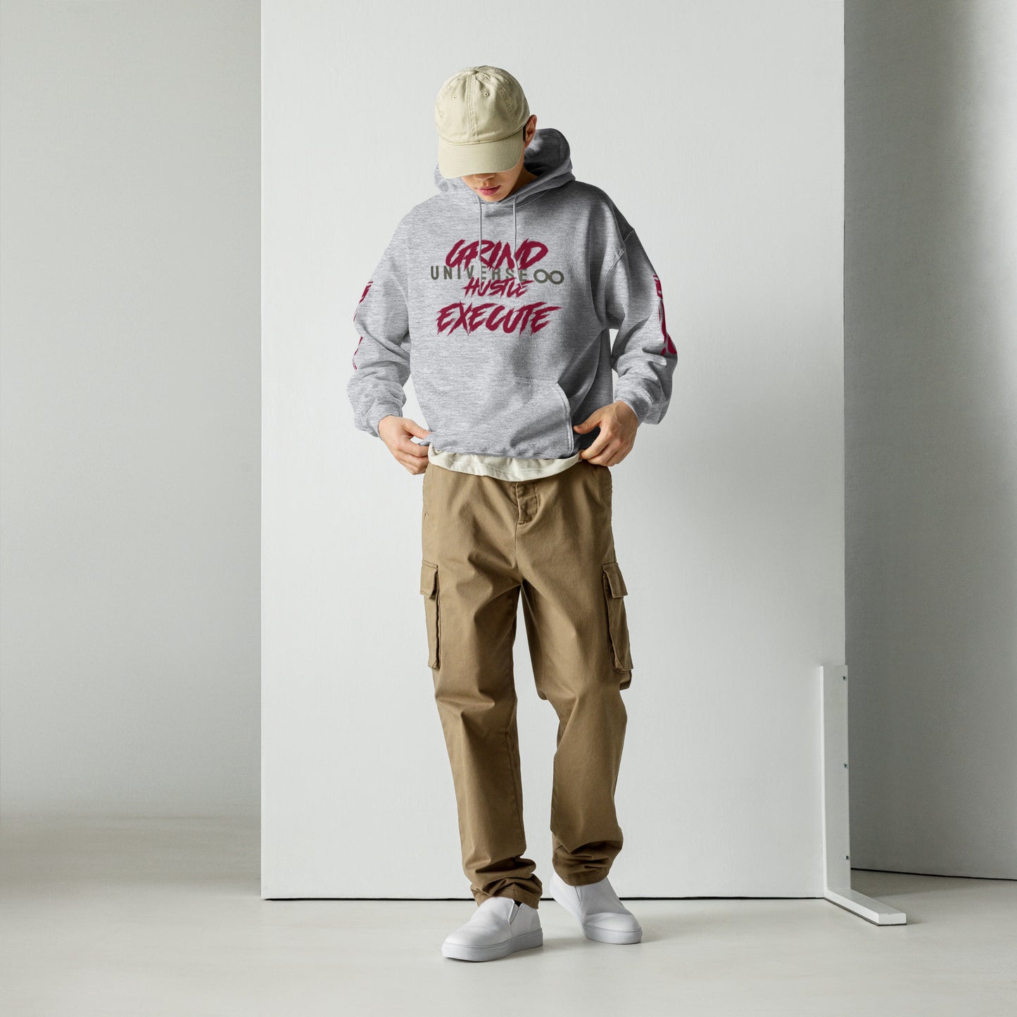 Universe Grind Unisex Hoodie - Universe 8