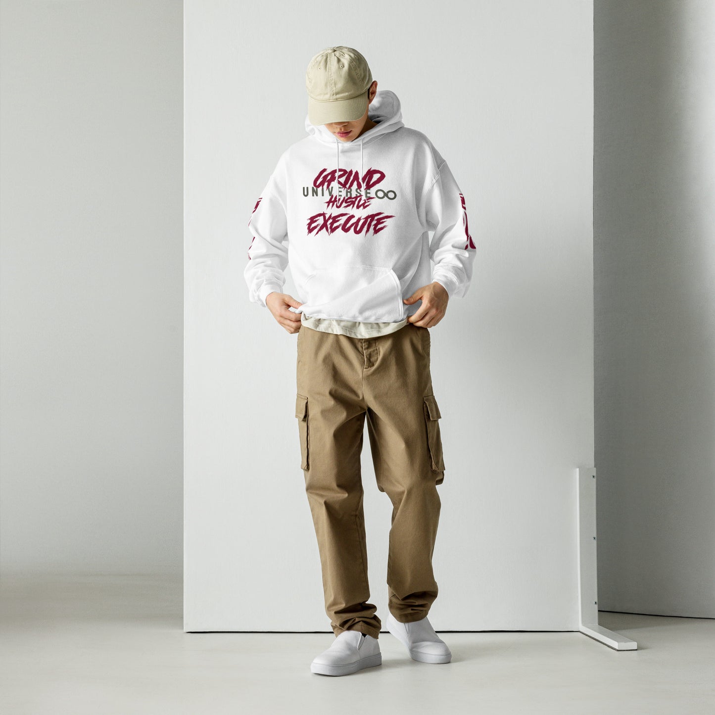 Universe Grind Unisex Hoodie - Universe 8