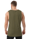 Men’s Drop Arm Tank Top - Universe 8