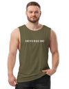 Men’s Drop Arm Tank Top - Universe 8