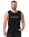 Men’s Drop Arm Tank Top - Universe 8