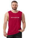 Men’s Drop Arm Tank Top - Universe 8
