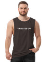 Men’s Drop Arm Tank Top - Universe 8