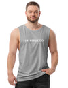 Men’s Drop Arm Tank Top - Universe 8