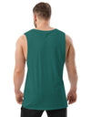 Men’s Drop Arm Tank Top - Universe 8