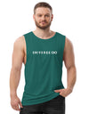 Men’s Drop Arm Tank Top - Universe 8