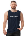 Men’s Drop Arm Tank Top - Universe 8