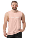 Men’s Drop Arm Tank Top - Universe 8