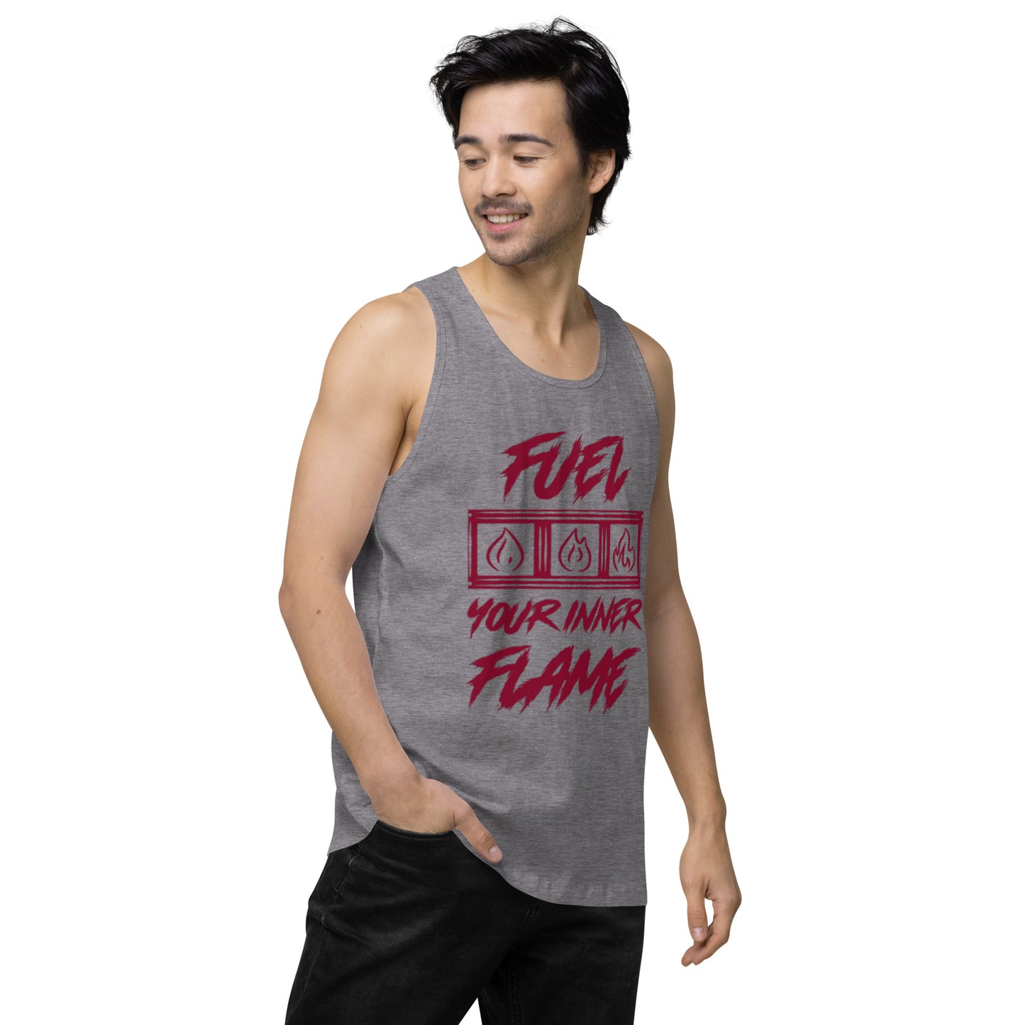Universe Men’s Premium Tank Top - Universe 8