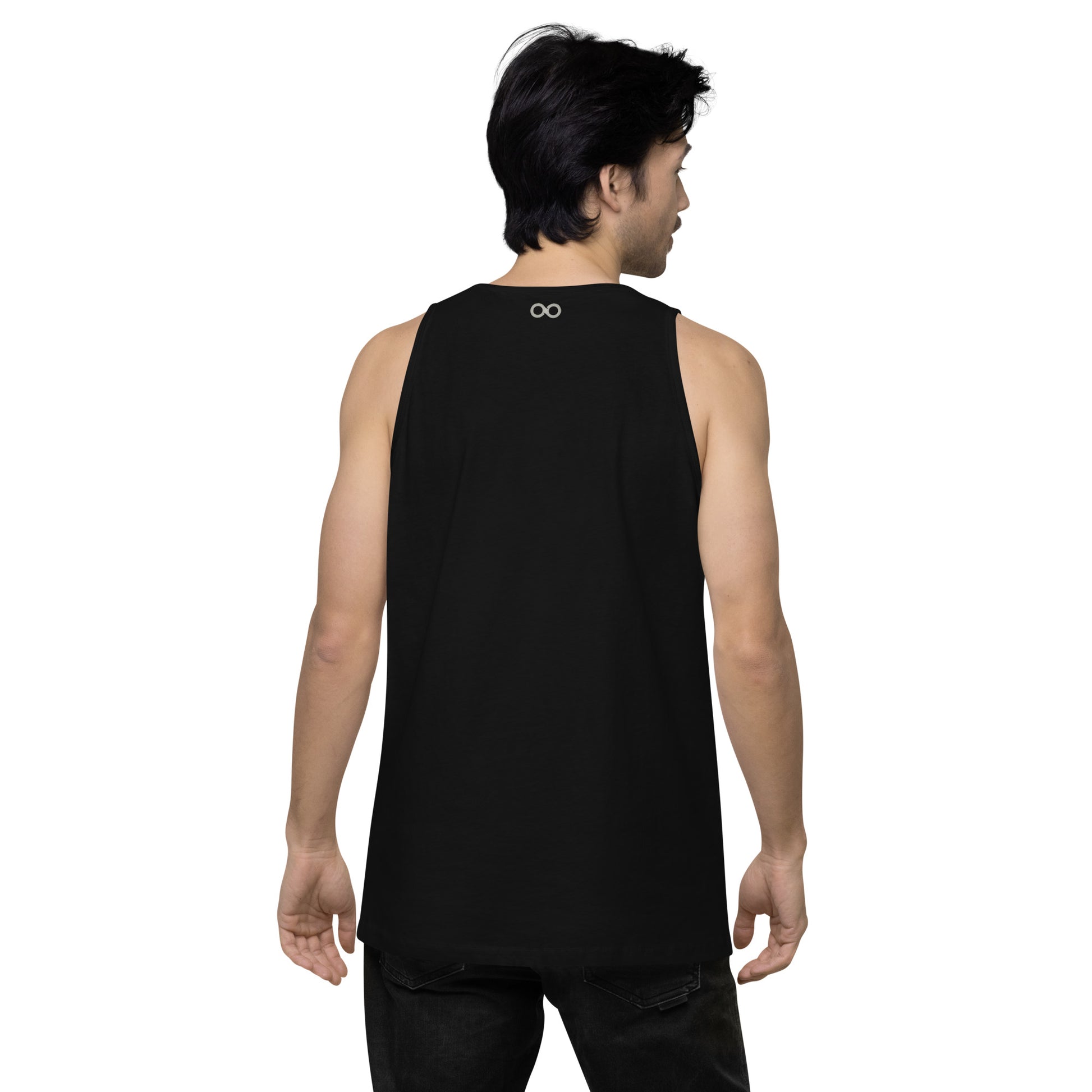 Universe Men’s Premium Tank Top - Universe 8