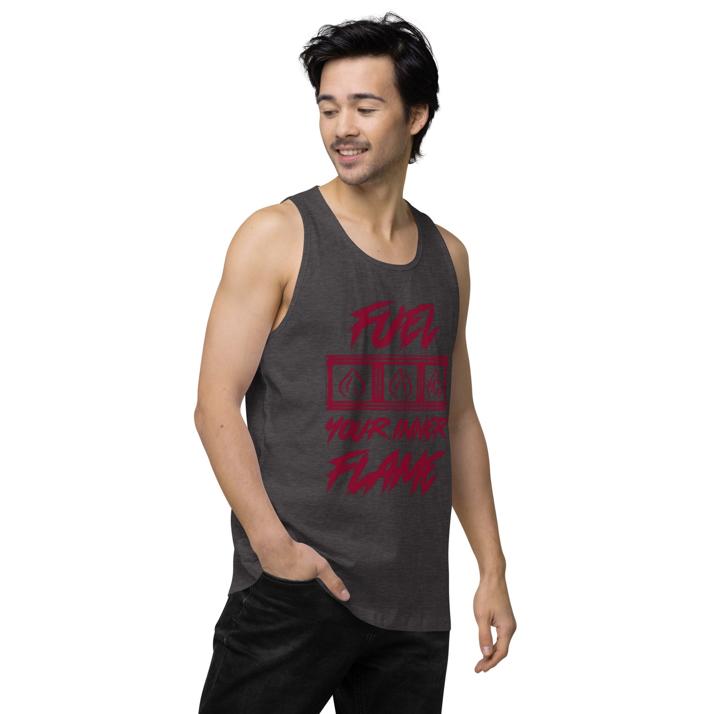 Universe Men’s Premium Tank Top - Universe 8