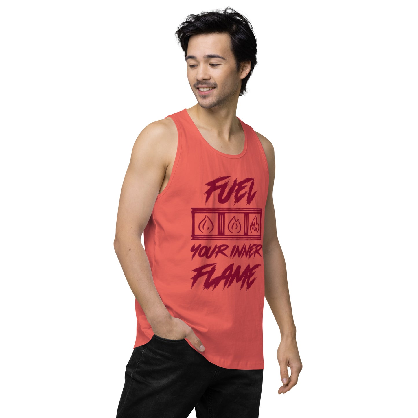 Universe Men’s Premium Tank Top - Universe 8