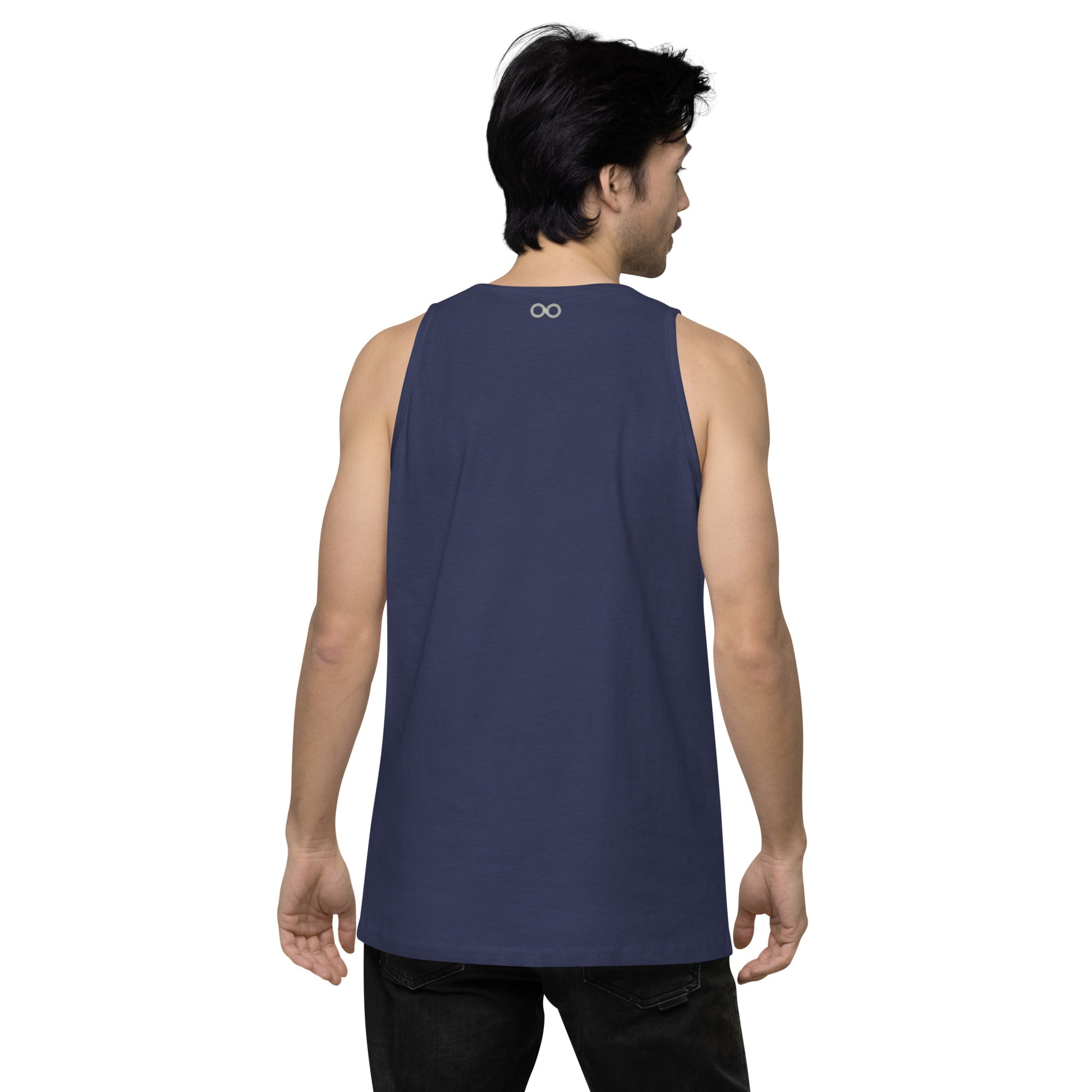Universe Men’s Premium Tank Top - Universe 8