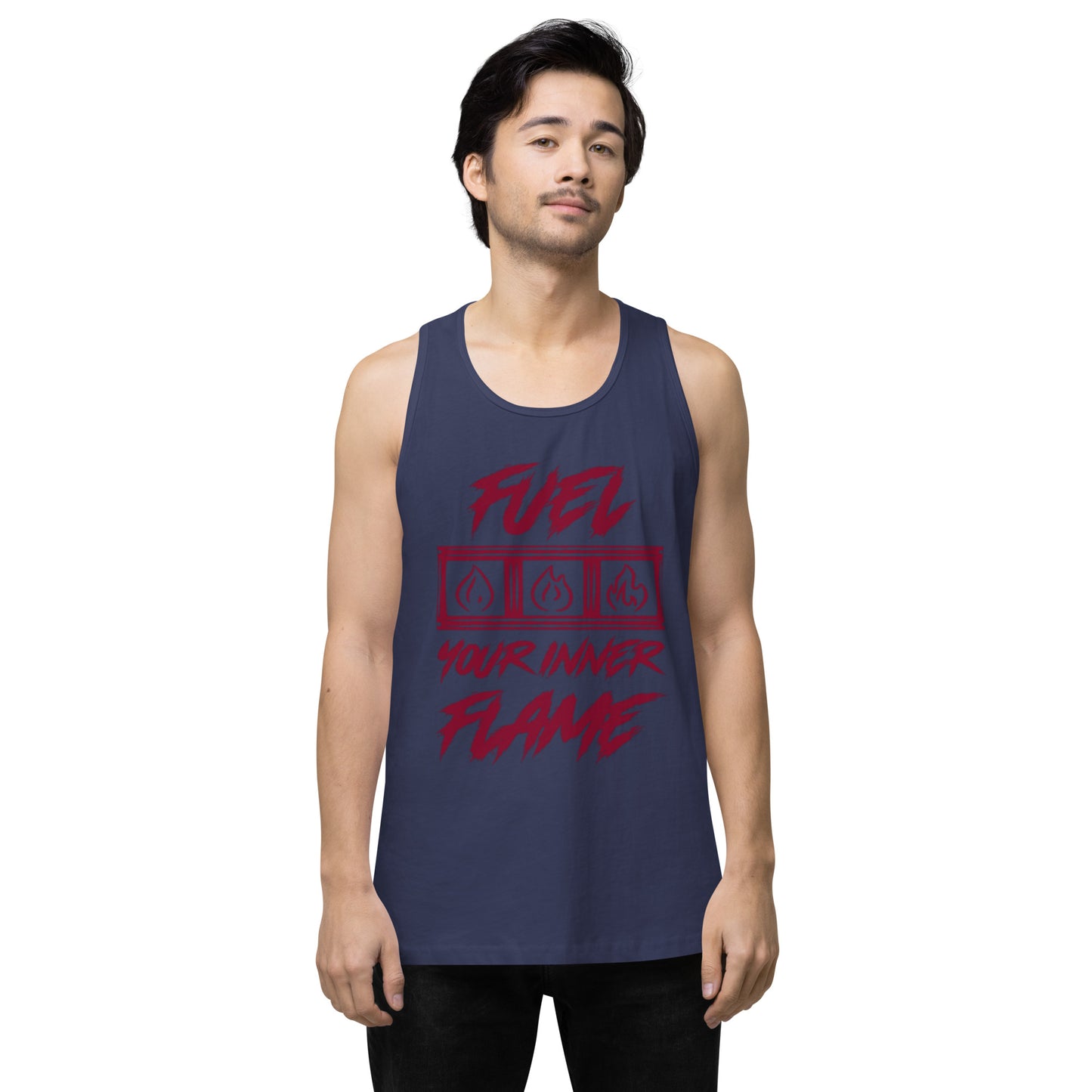 Universe Men’s Premium Tank Top - Universe 8