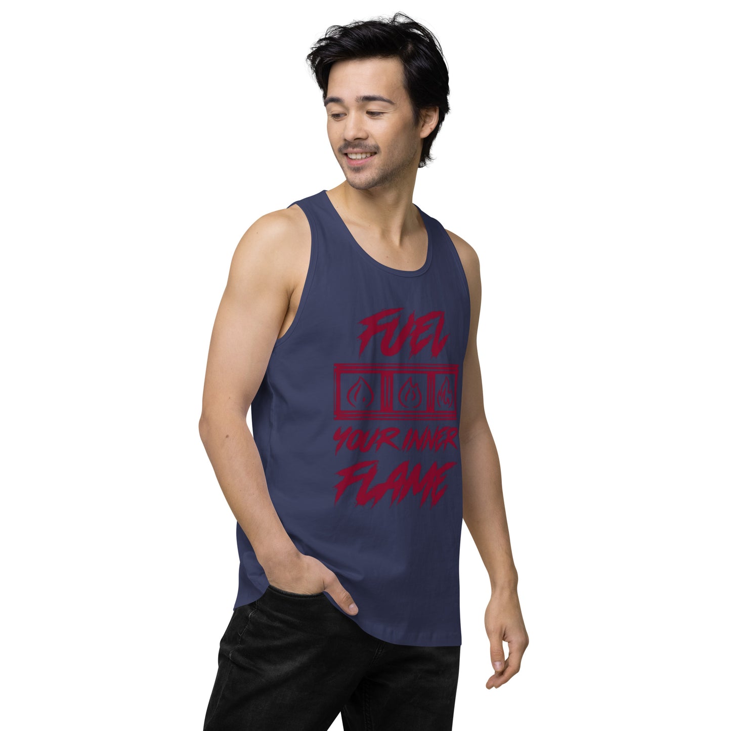 Universe Men’s Premium Tank Top - Universe 8