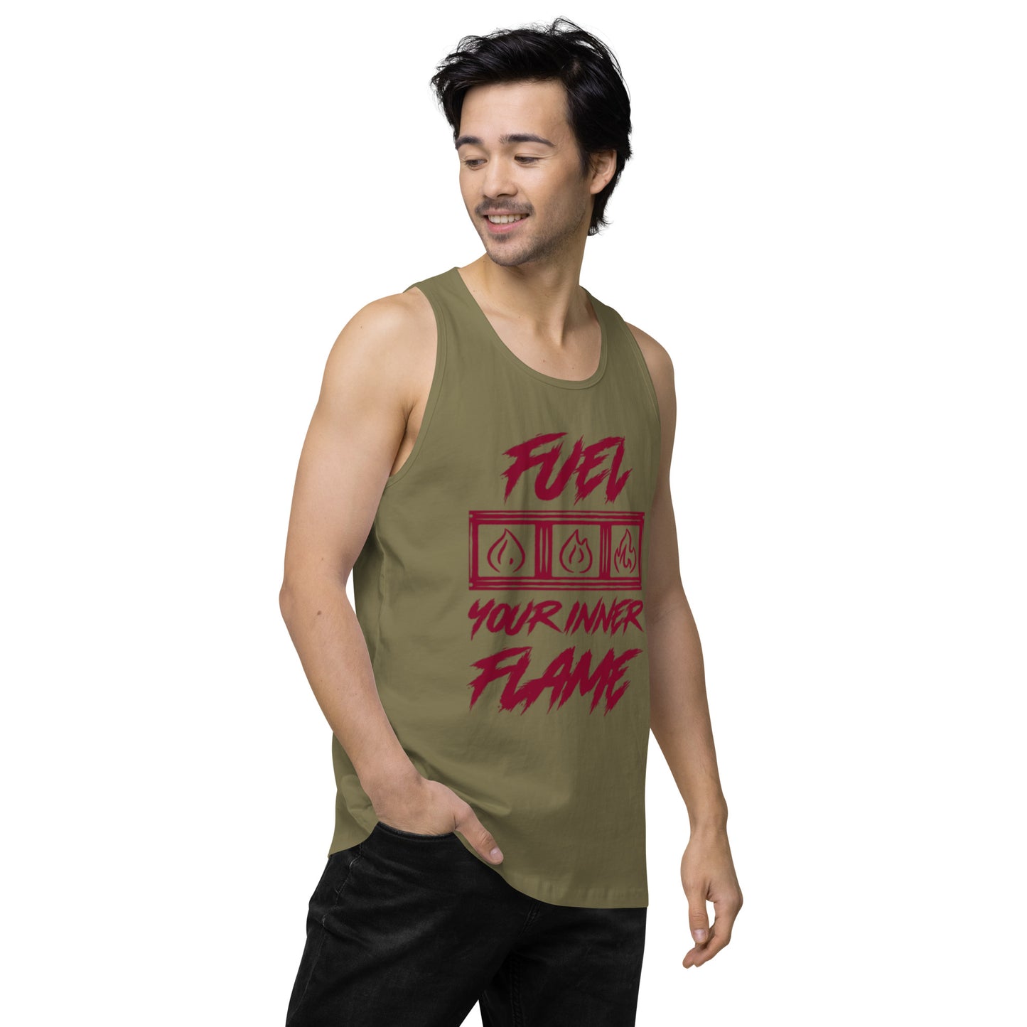 Universe Men’s Premium Tank Top - Universe 8