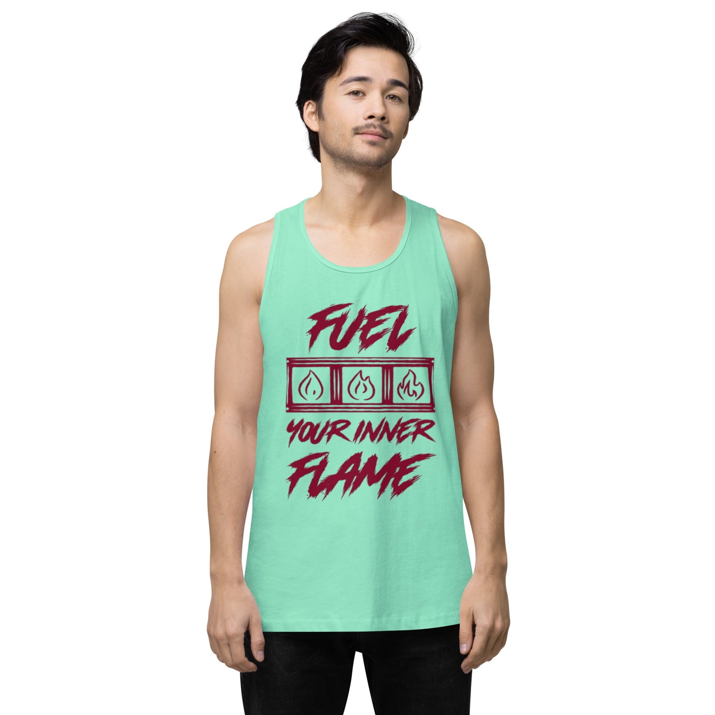 Universe Men’s Premium Tank Top - Universe 8