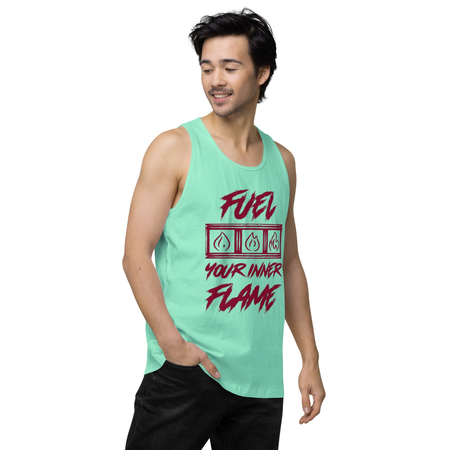 Universe Men’s Premium Tank Top - Universe 8