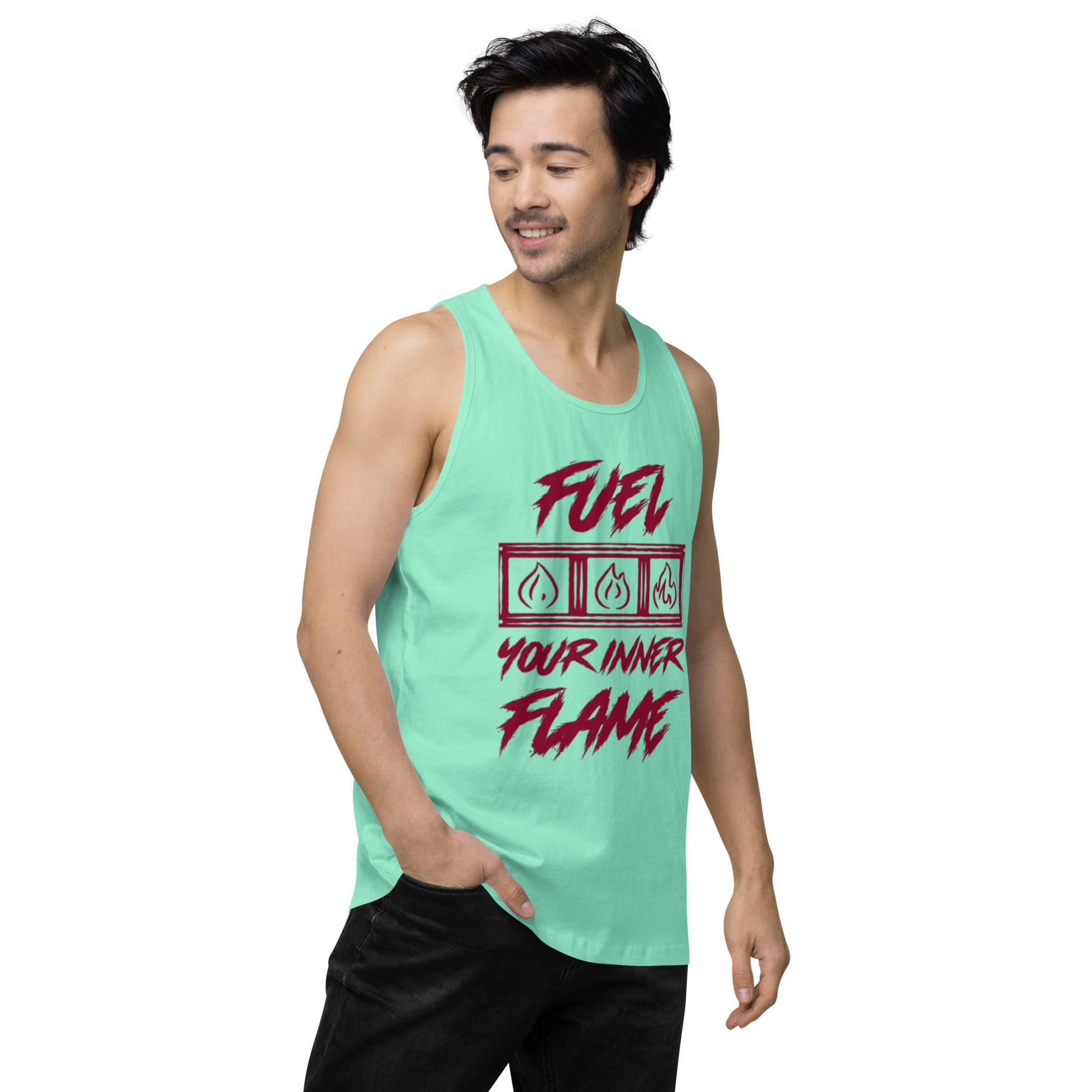 Universe Men’s Premium Tank Top - Universe 8