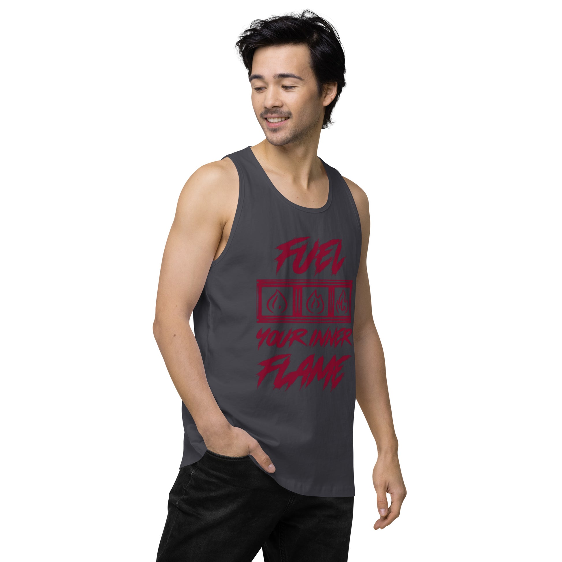 Universe Men’s Premium Tank Top - Universe 8