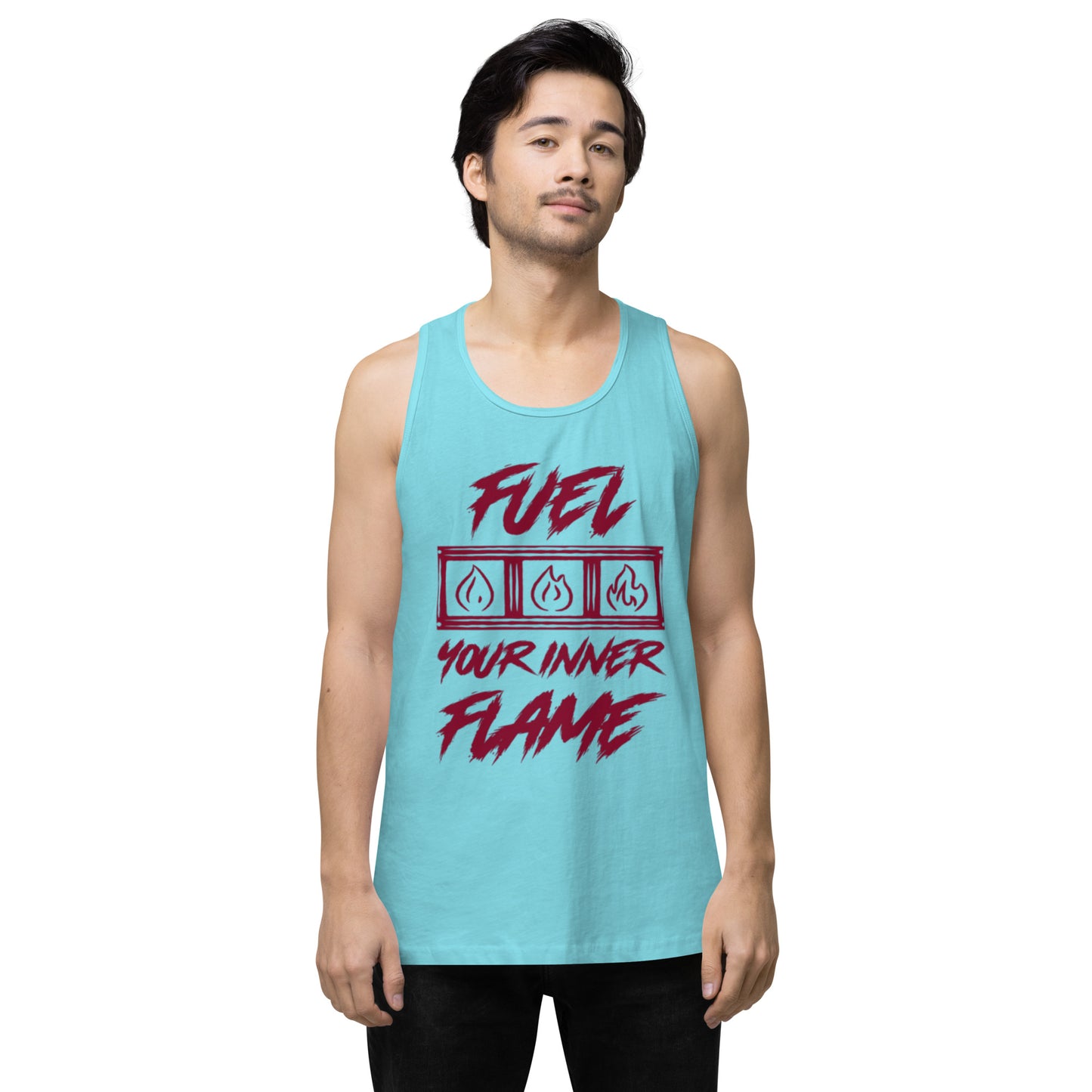 Universe Men’s Premium Tank Top - Universe 8