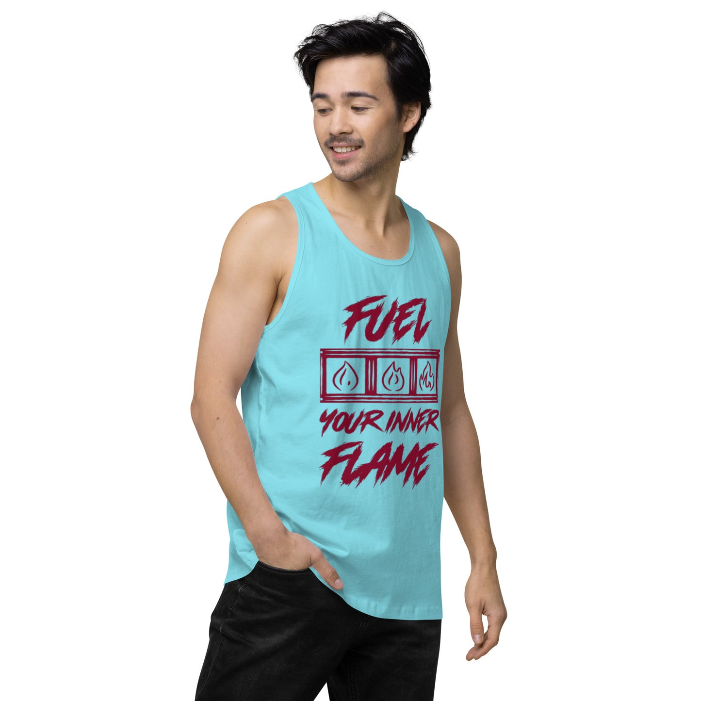 Universe Men’s Premium Tank Top - Universe 8