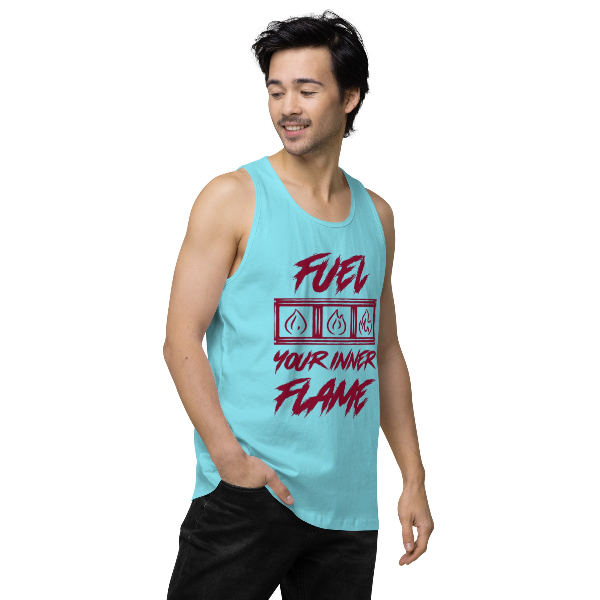 Universe Men’s Premium Tank Top - Universe 8