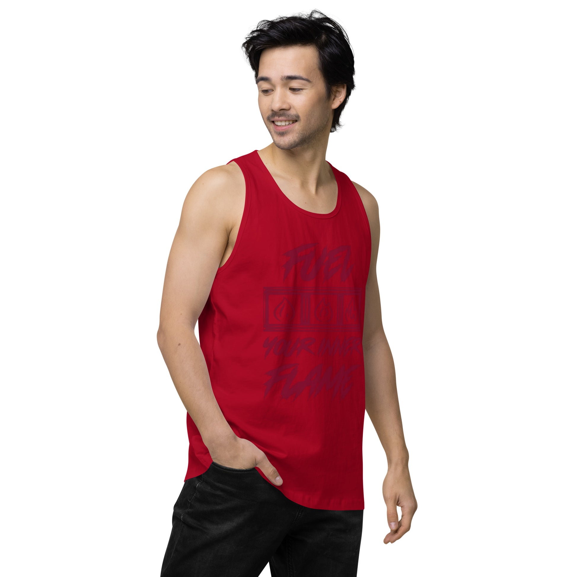 Universe Men’s Premium Tank Top - Universe 8
