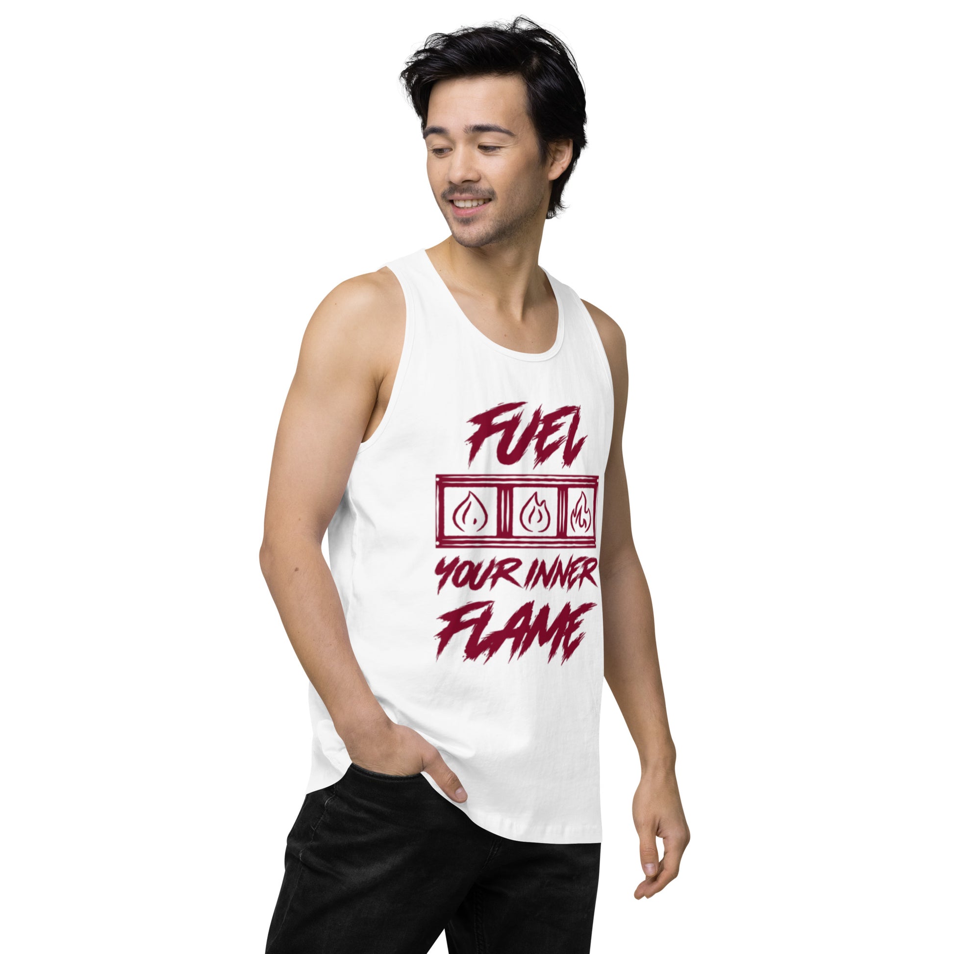 Universe Men’s Premium Tank Top - Universe 8