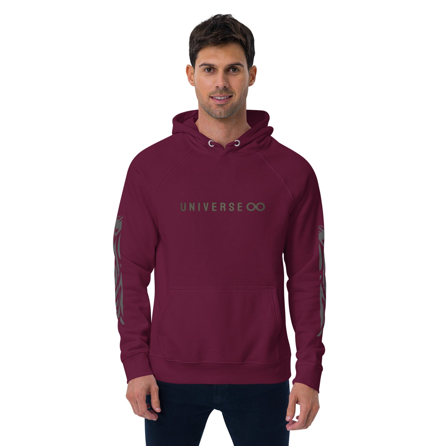 Universe Lion Unisex Hoodie - Universe 8