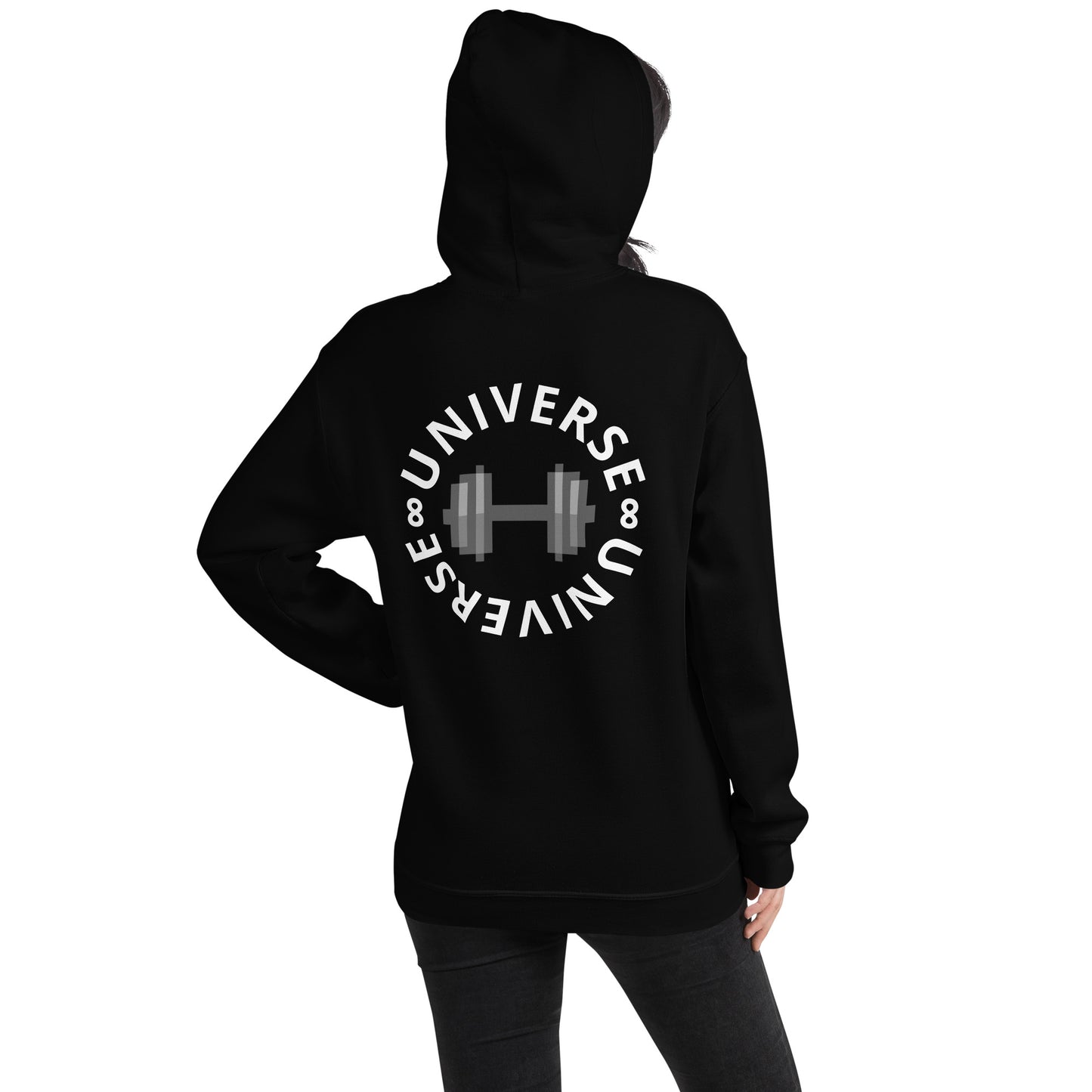 Universe 8 - Unisex Hoodie (Embroidered)