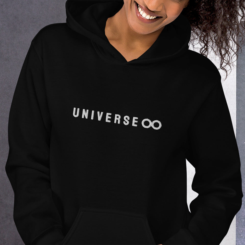 Universe 8 - Unisex Hoodie (Embroidered)