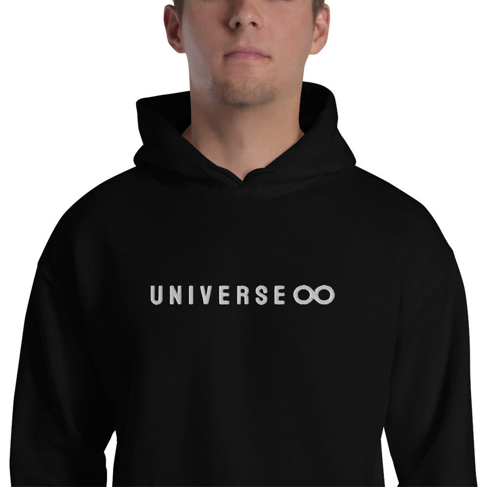 Universe 8 - Unisex Hoodie (Embroidered)