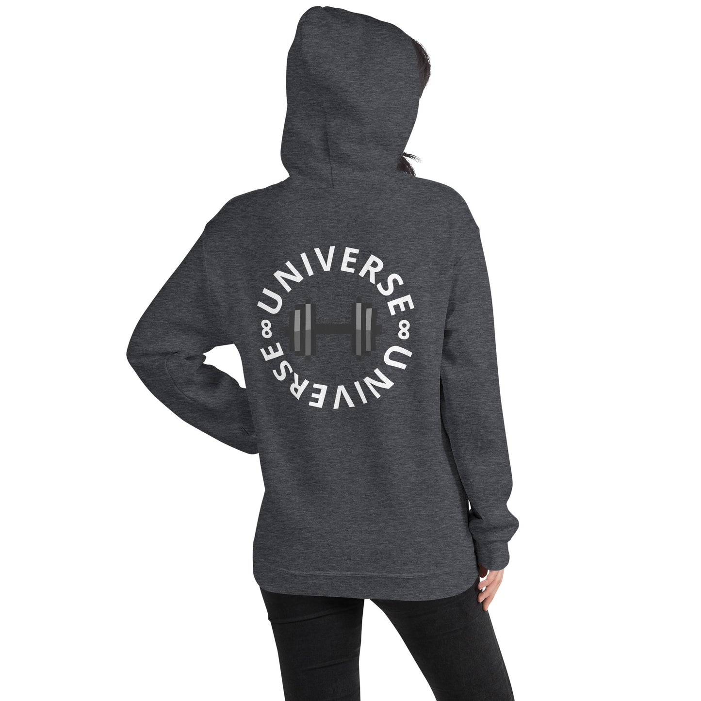 Universe 8 - Unisex Hoodie (Embroidered)