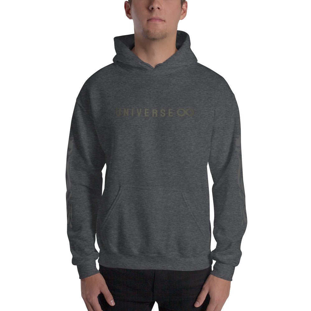 Universe Unisex Hoodie - Universe 8