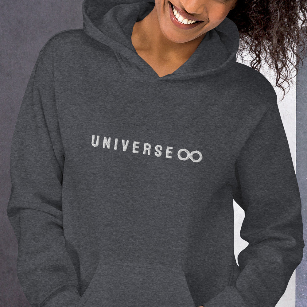 Universe 8 - Unisex Hoodie (Embroidered)