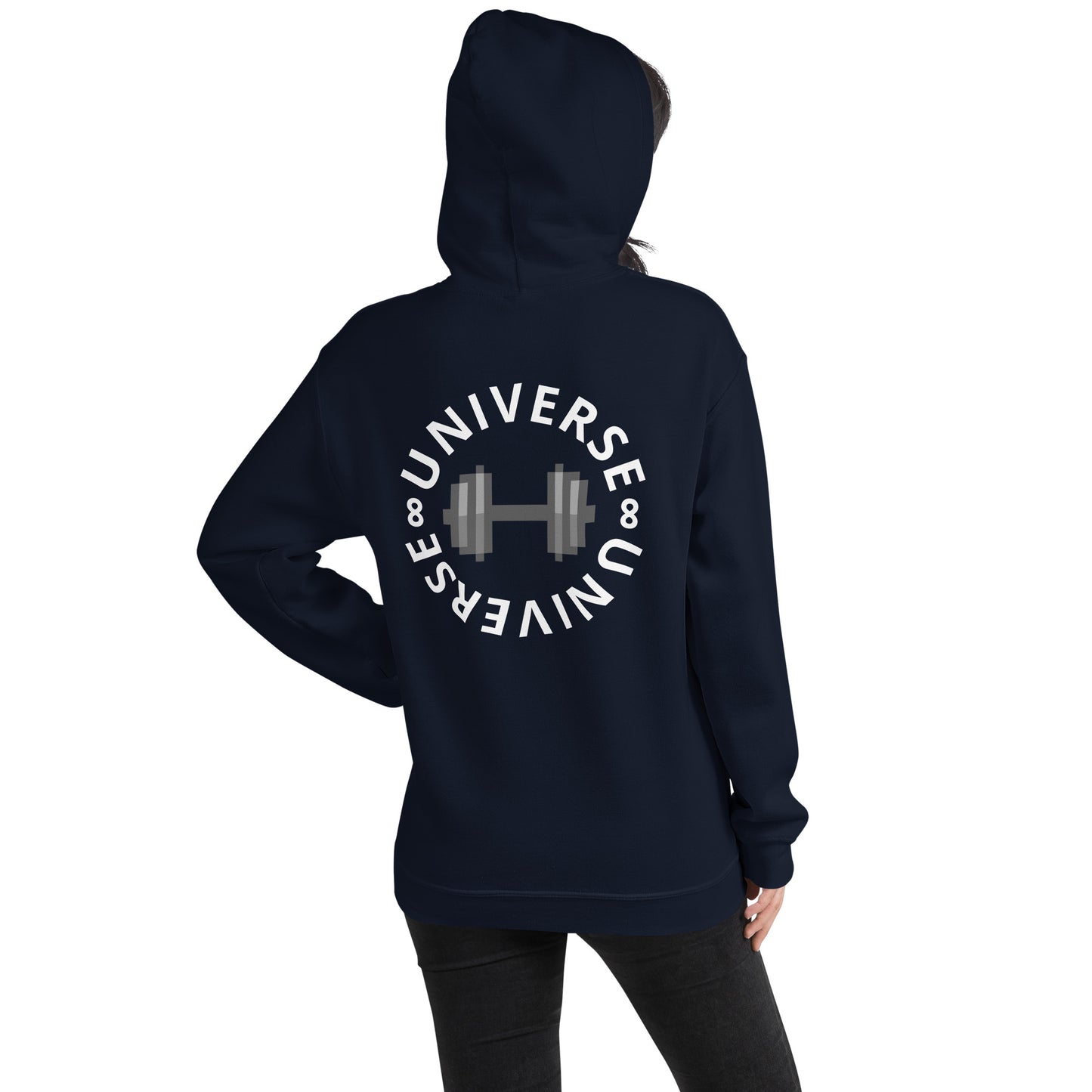 Universe 8 - Unisex Hoodie (Embroidered)