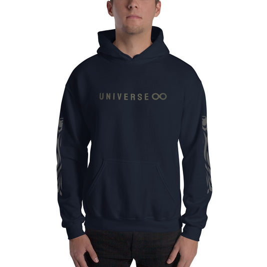 Universe Unisex Hoodie - Universe 8