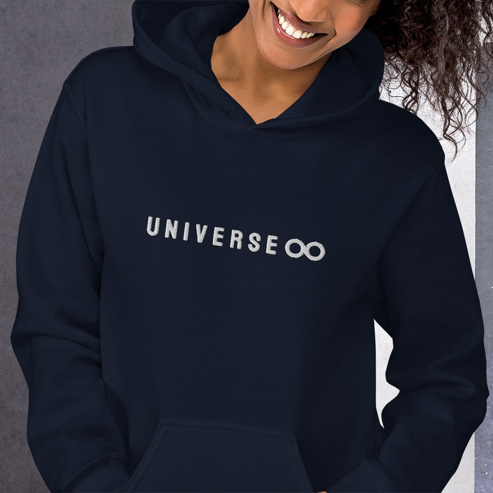 Universe 8 - Unisex Hoodie (Embroidered)