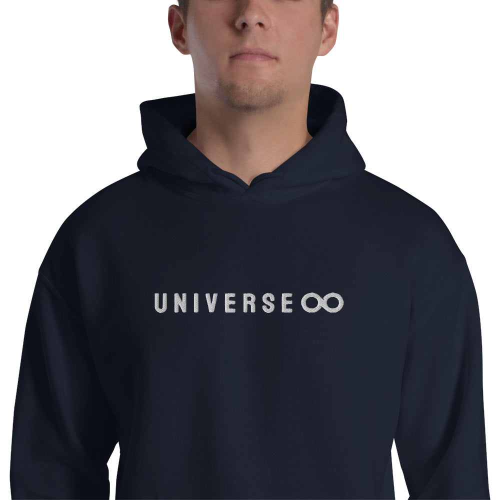 Universe 8 - Unisex Hoodie (Embroidered)