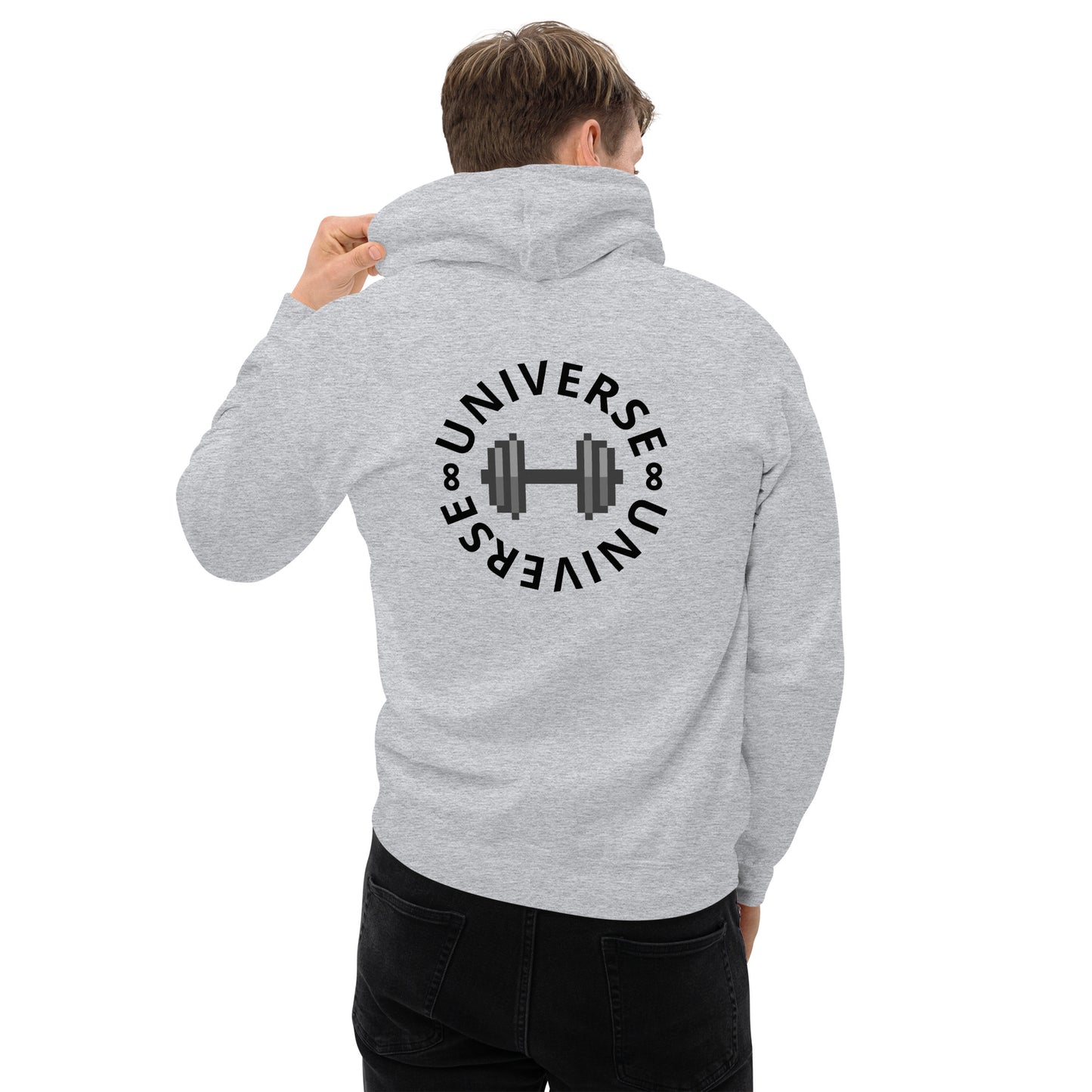 Universe 8 - Unisex Hoodie (Embroidered)