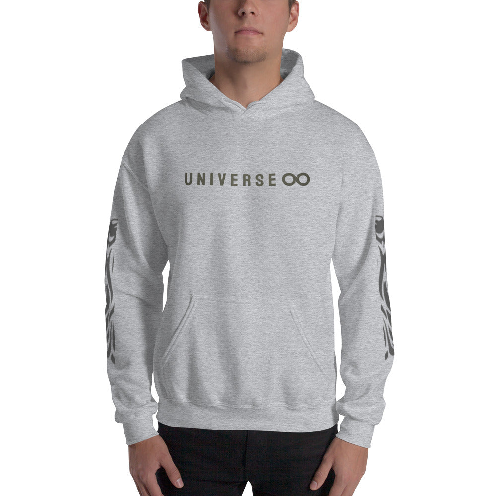 Universe Unisex Hoodie - Universe 8