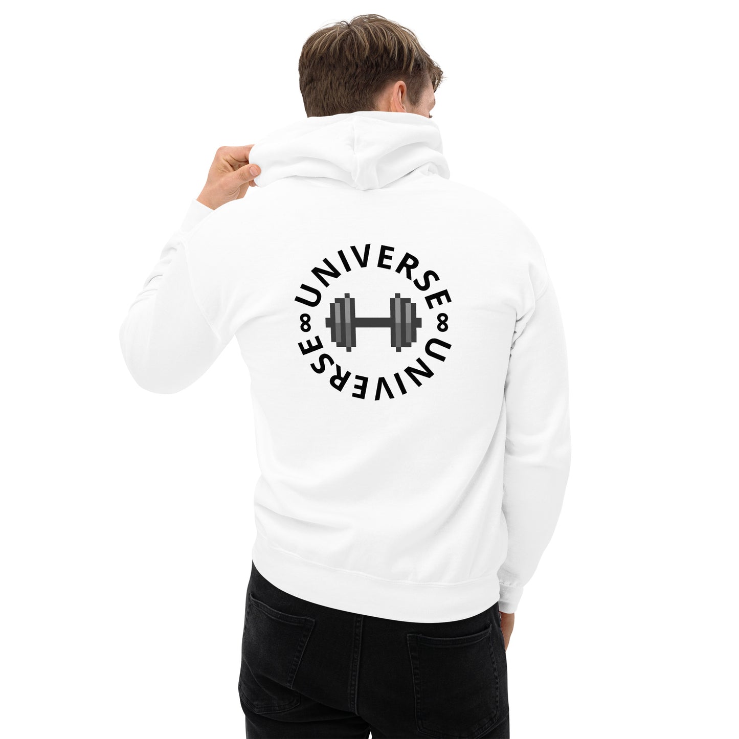 Universe 8 - Unisex Hoodie (Embroidered)