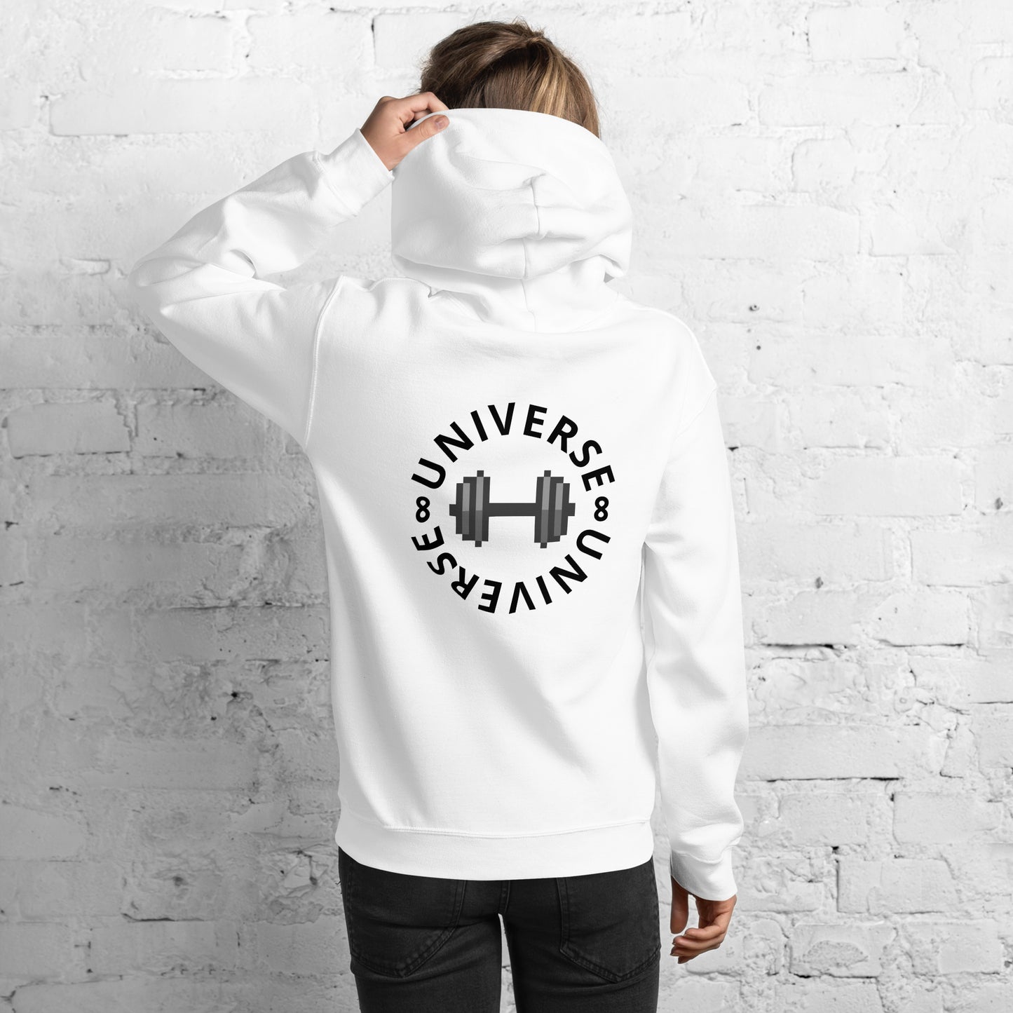 Universe 8 - Unisex Hoodie (Embroidered)