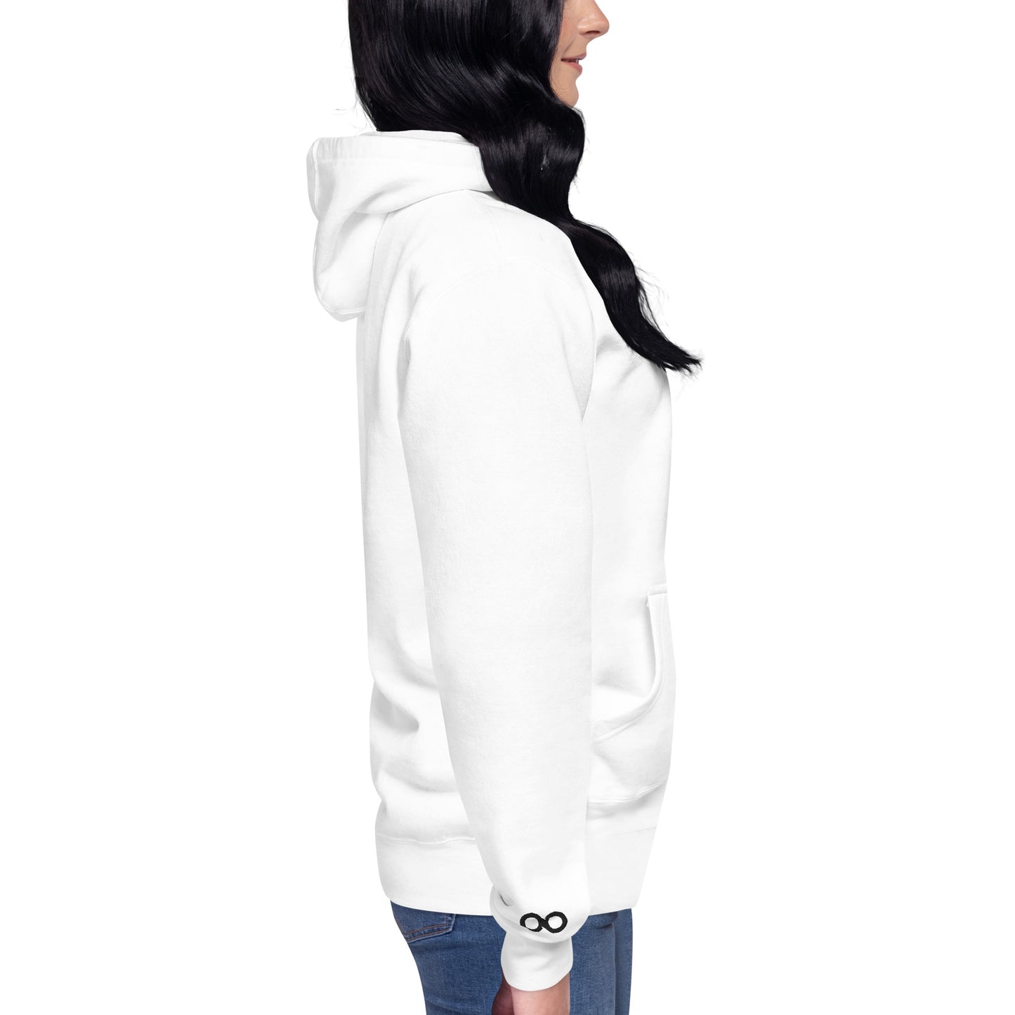 Universe 8 - Unisex Hoodie (Embroidered)