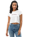 Universe 8 - All-Over Print Crop Tee - Universe 8